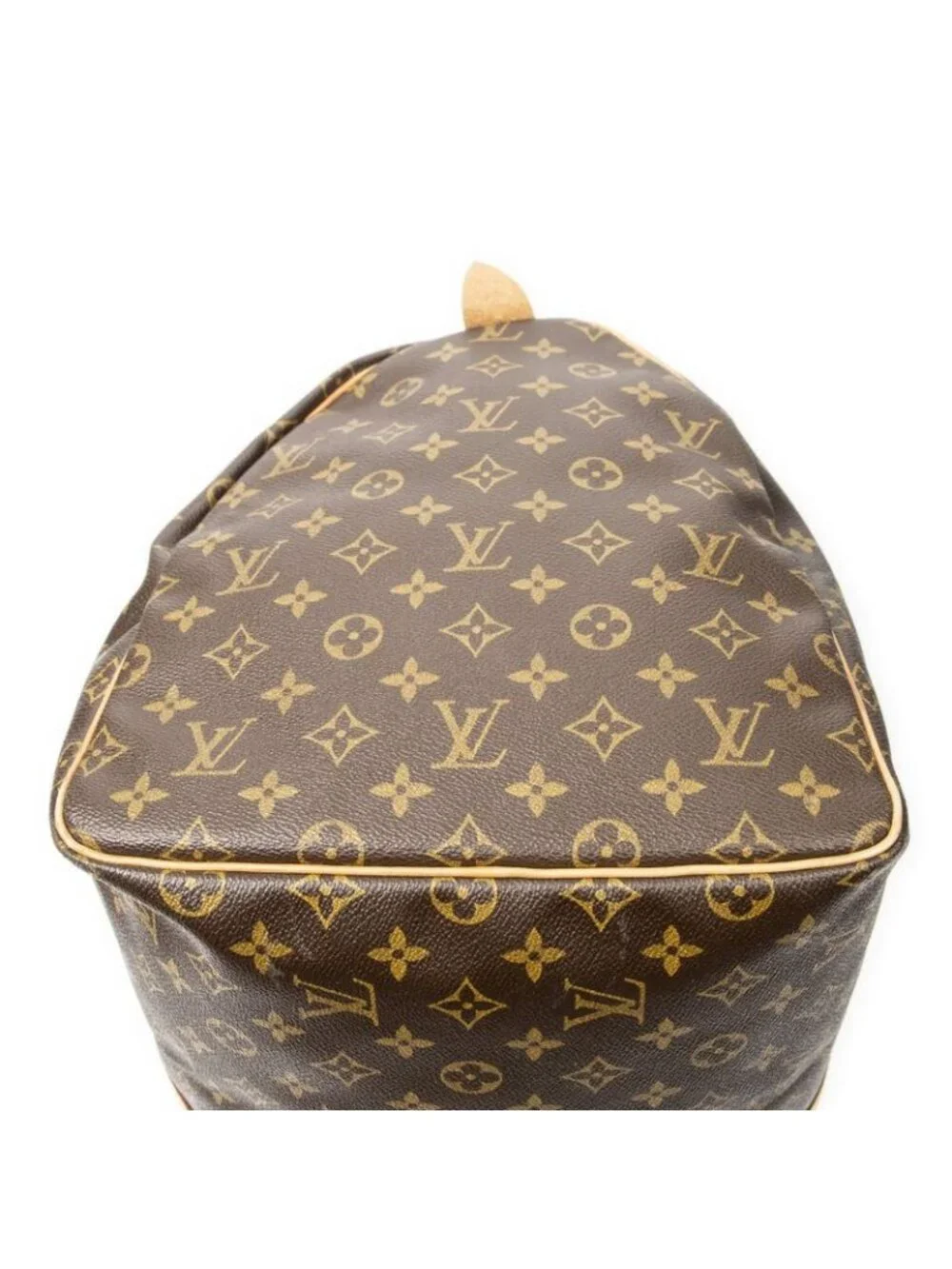 Louis Vuitton Keepall Brown Monogram Canvas - Picture 7 of 10